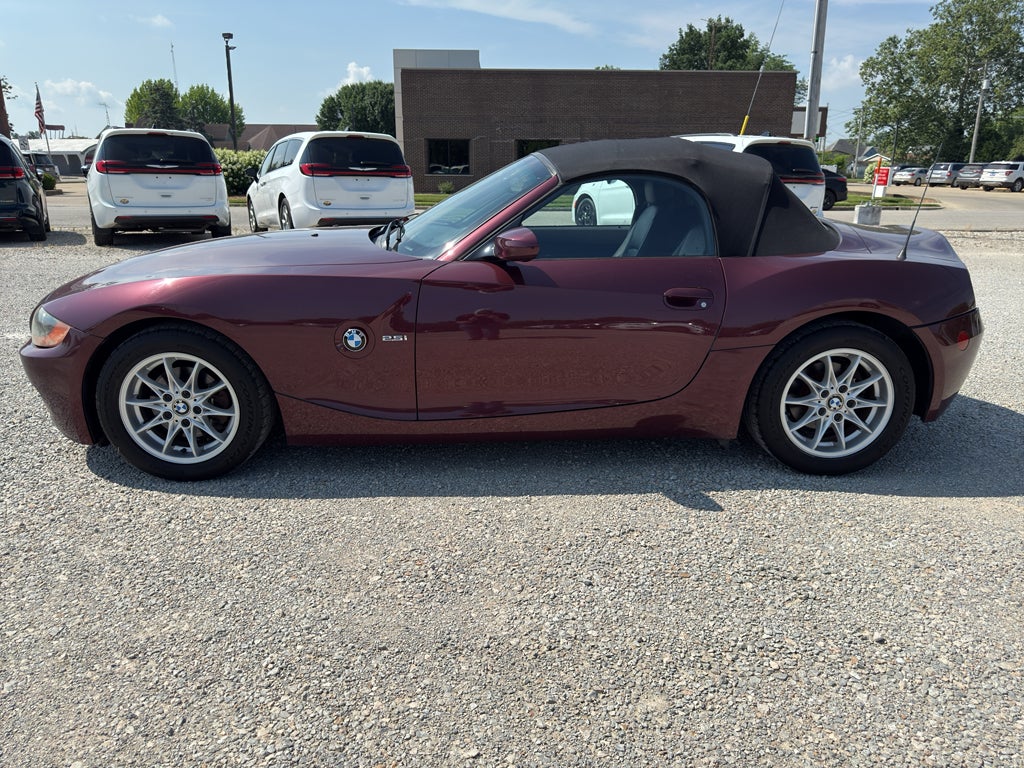 2003 BMW Z4 2.5i
