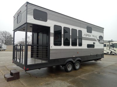 2024 KEYSTONE ASPEN TRAI Base