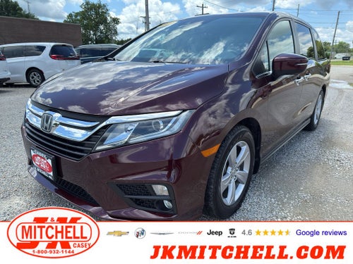 2019 Honda Odyssey EX-L