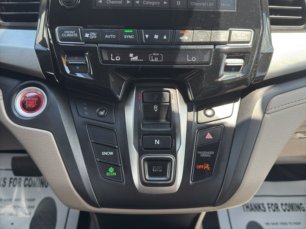 2019 Honda Odyssey EX-L