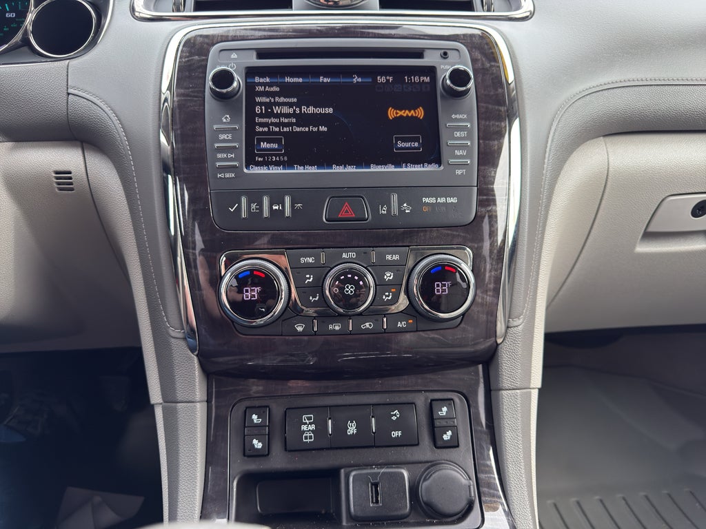 2017 Buick Enclave Leather