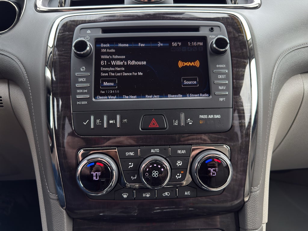 2017 Buick Enclave Leather