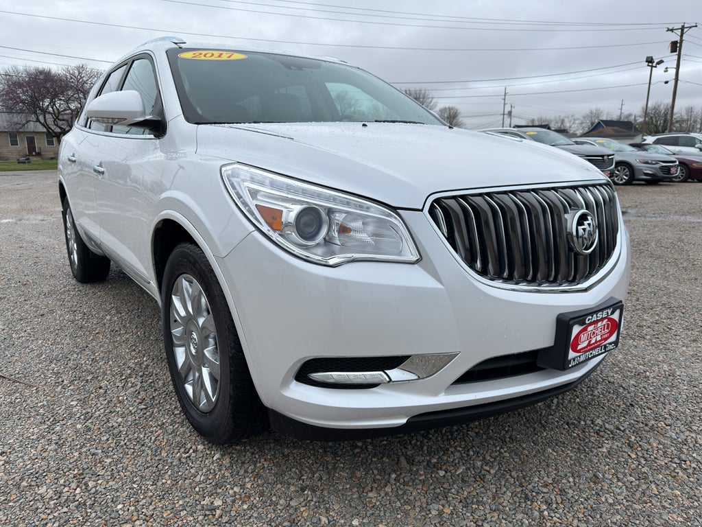 2017 Buick Enclave Leather