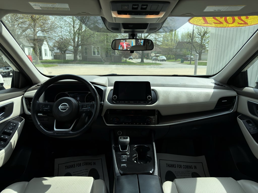 2021 Nissan Rogue SV