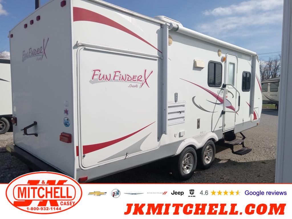2011 CRUISER RV FUNFINDER Base