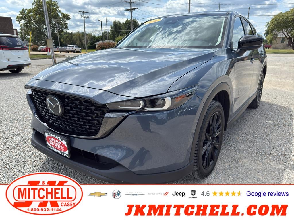 2025 Mazda Mazda CX-5 2.5 S Carbon Edition