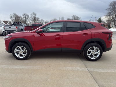 2026 Chevrolet Trax LS