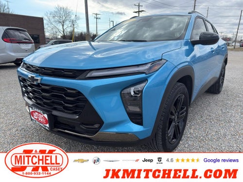 2025 Chevrolet Trax ACTIV