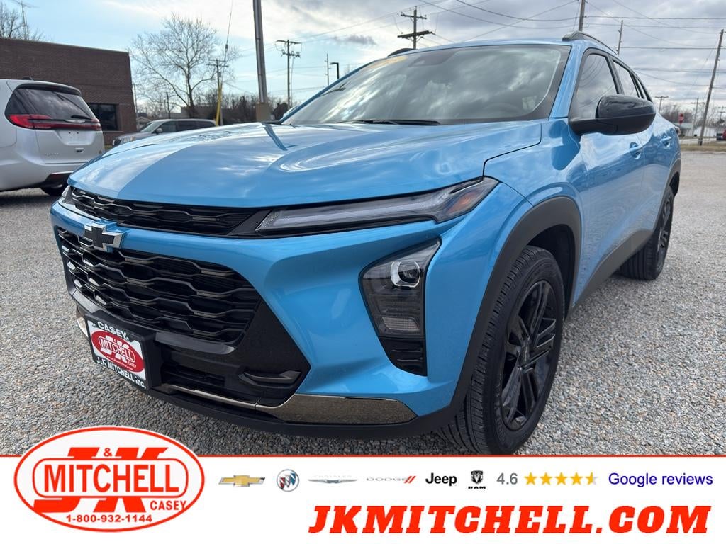 2025 Chevrolet Trax ACTIV