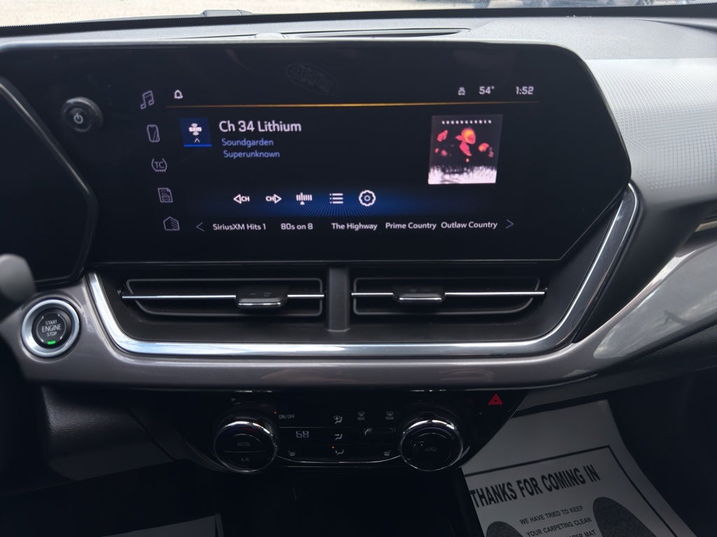 2025 Chevrolet Trax ACTIV