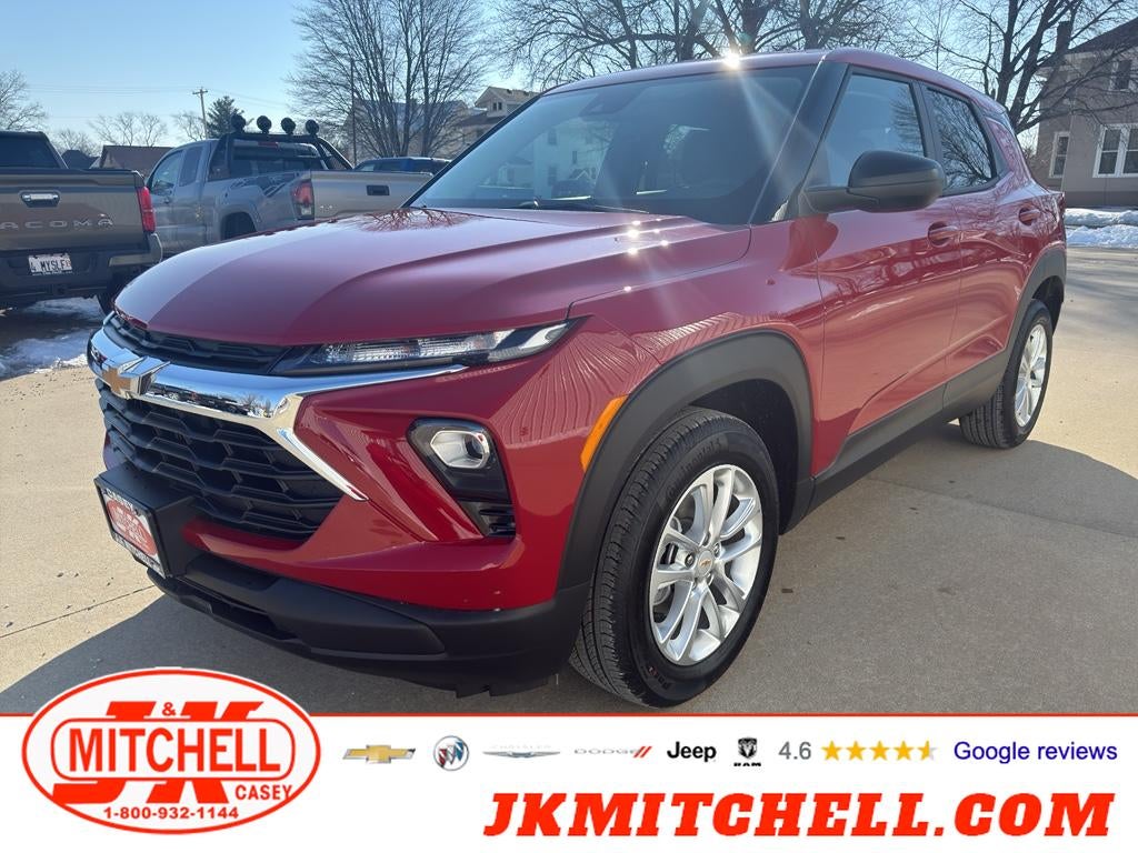 2026 Chevrolet Trailblazer LS