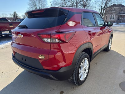 2026 Chevrolet Trailblazer LS