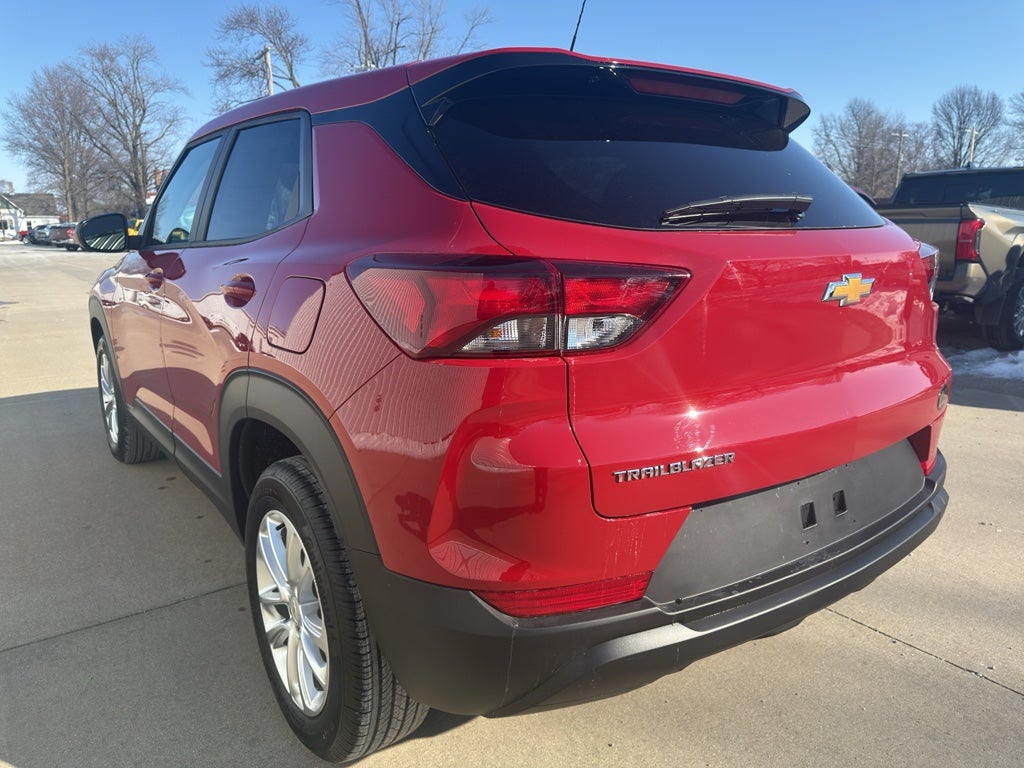 2026 Chevrolet Trailblazer LS
