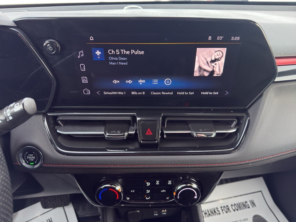 2024 Chevrolet Trailblazer RS