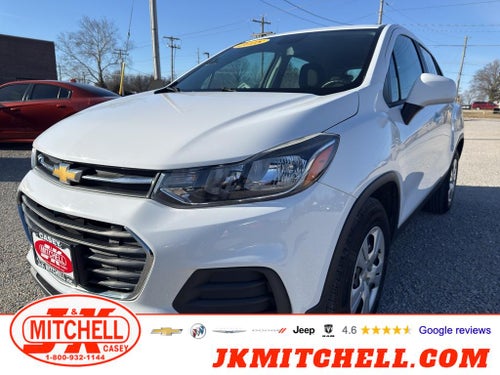 2018 Chevrolet Trax LS