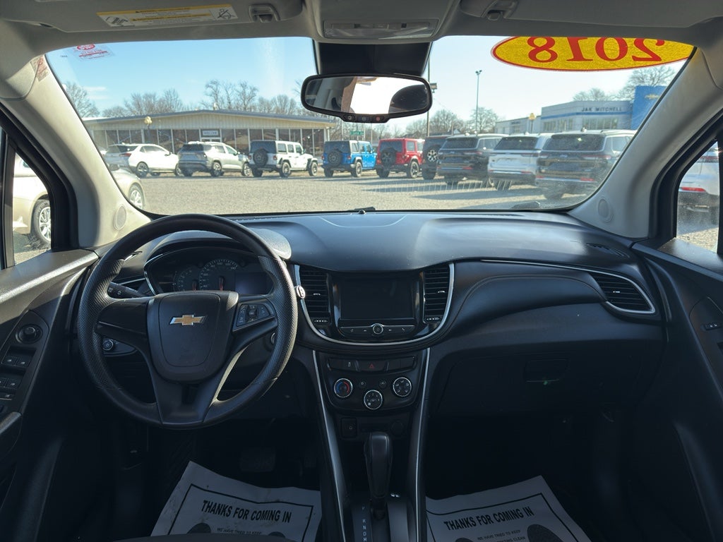 2018 Chevrolet Trax LS