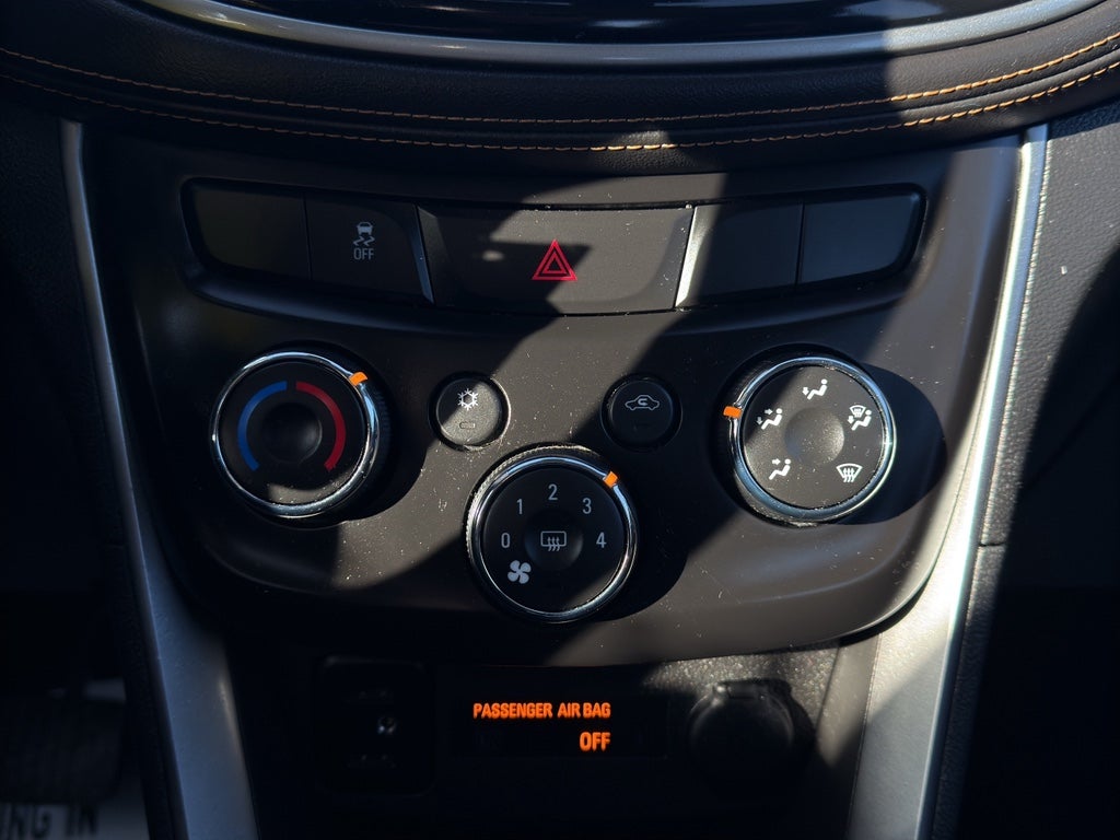 2018 Chevrolet Trax LS