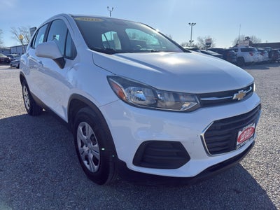 2018 Chevrolet Trax LS
