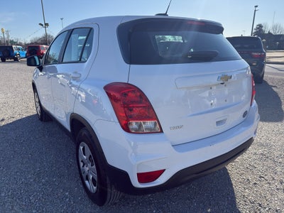 2018 Chevrolet Trax LS