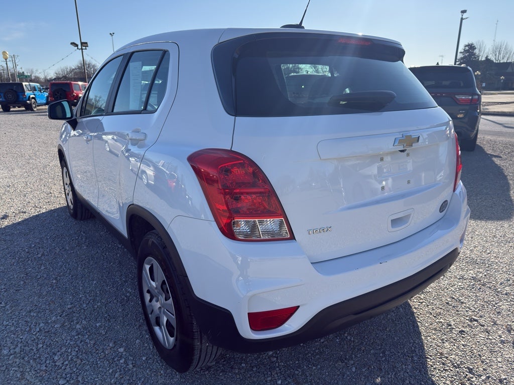2018 Chevrolet Trax LS