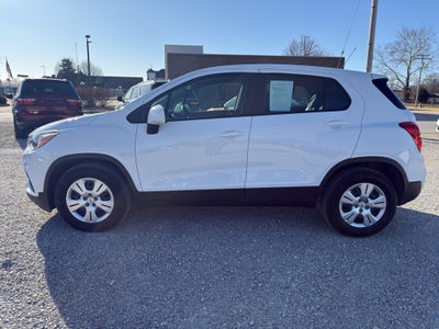 2018 Chevrolet Trax LS