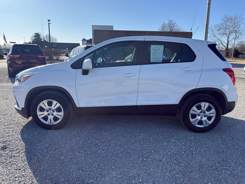 2018 Chevrolet Trax LS