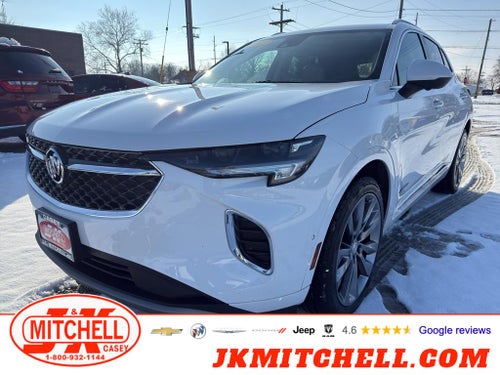 2021 Buick Envision Avenir