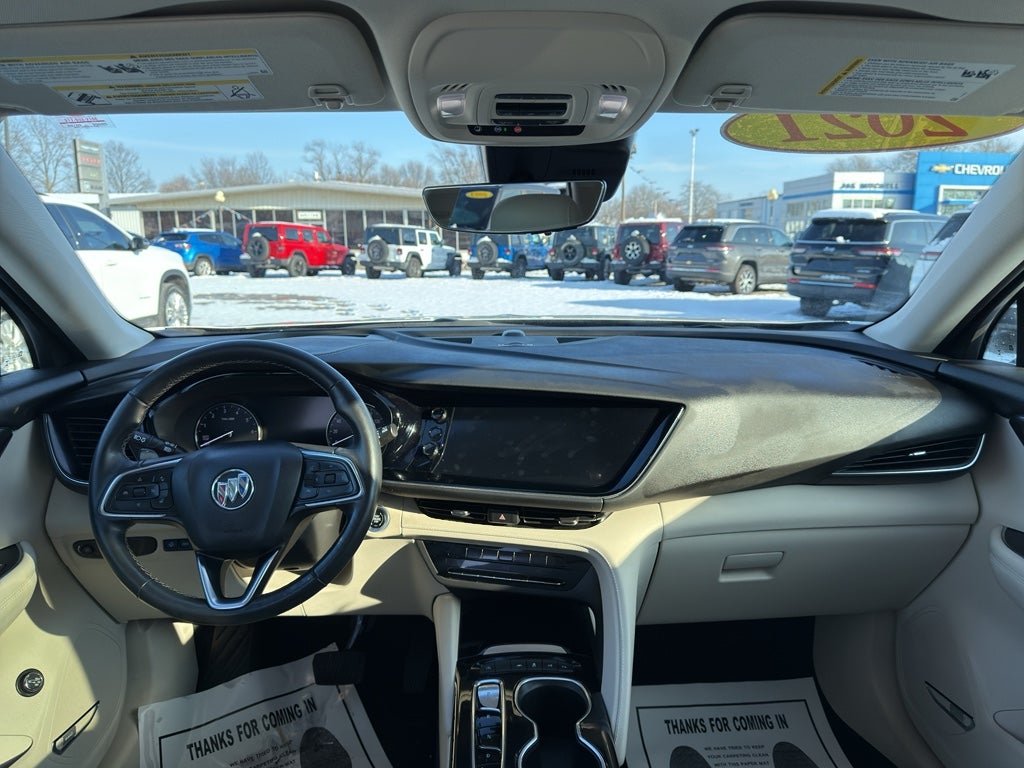 2021 Buick Envision Avenir