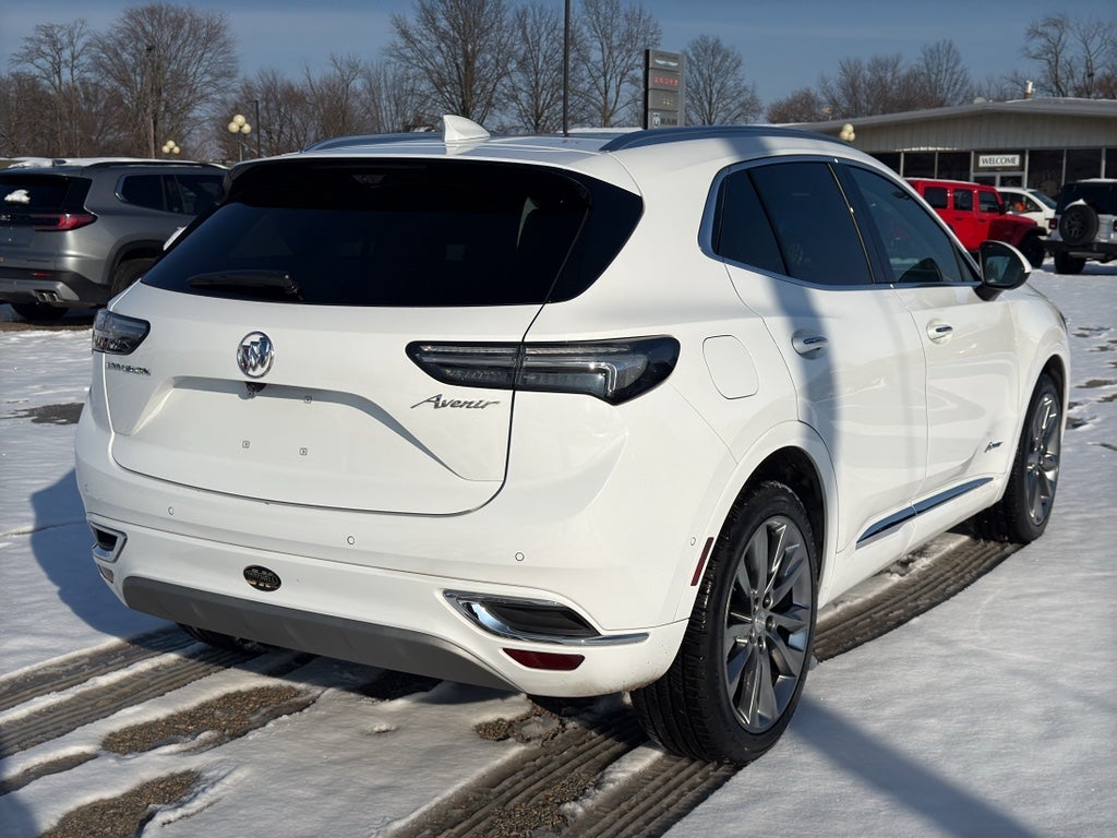 2021 Buick Envision Avenir