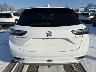 2021 Buick Envision Avenir