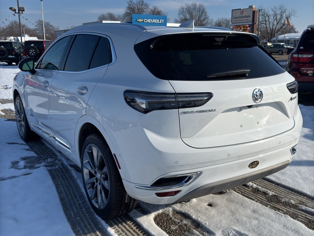 2021 Buick Envision Avenir