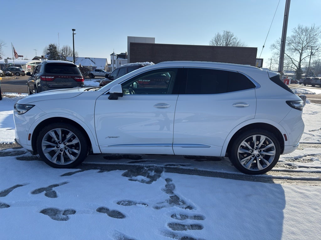 2021 Buick Envision Avenir