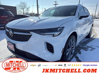 2021 Buick Envision Avenir